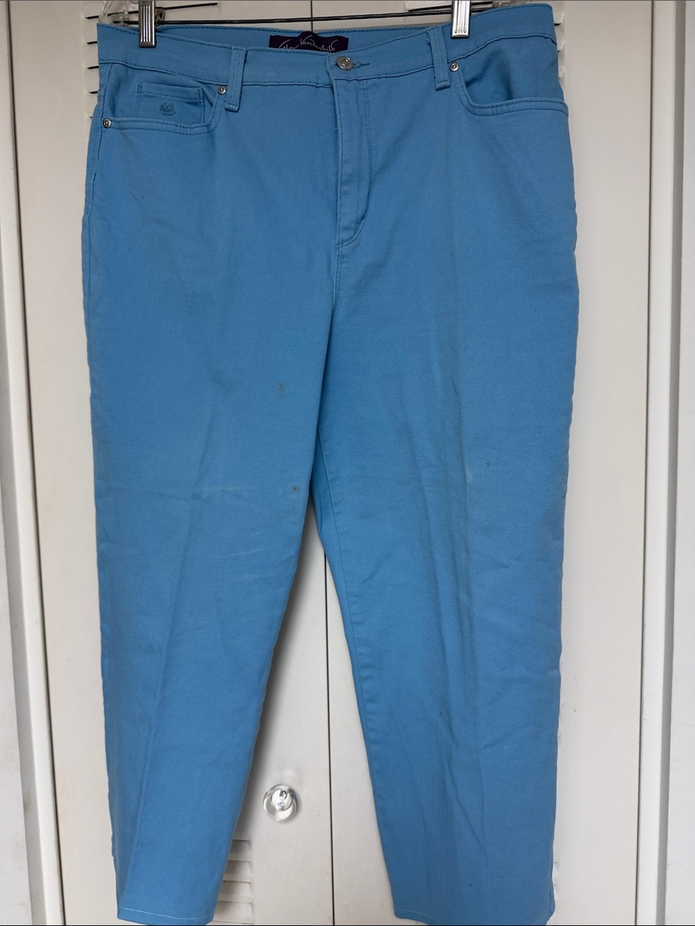 Gloria Vanderbilt Light Blue Chinos